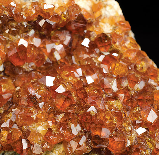 Spessartine - Tongbei, Yunxiao (Yunling), Zhangzhou area, Fujian - East Region - China