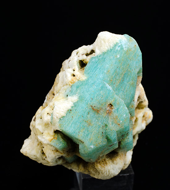 Microcline var. Amazonite Konso - Sidamo - Ethiopia