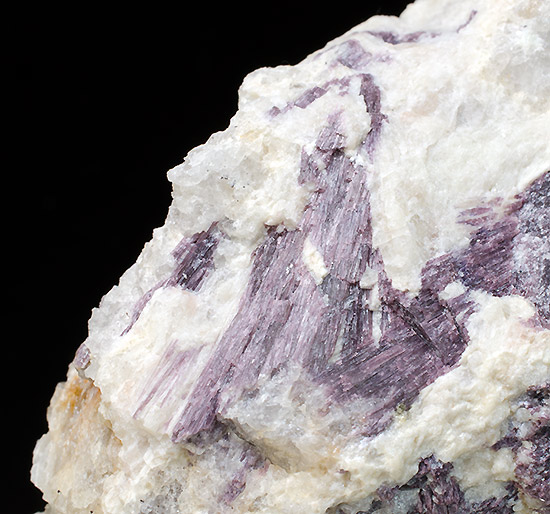 Dumortierite - Dehesa,  San Diego Co.,  California,  USA