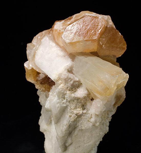 Strontianite - Oberdorf an der Laming, Styria, Austria