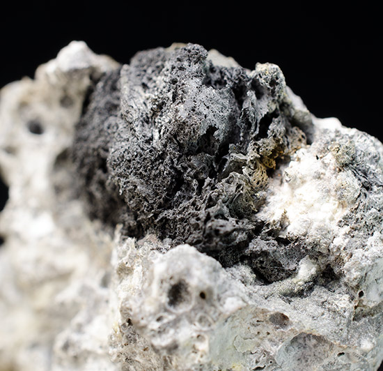 Mopungite - Le Cetine di Cotorniano mine - Chiusdino - Siena prov. - Tuscany - Italy