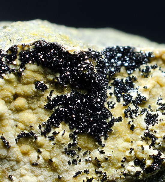 Schneiderh�hnite - Urucum mine, Galil�ia, Doce valley, Minas Gerais, Brazil