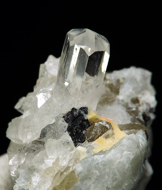 Phenakite - Mogok Township,  Pyin-Oo-Lwin District,  Mandalay Division,  Burma (Myanmar)