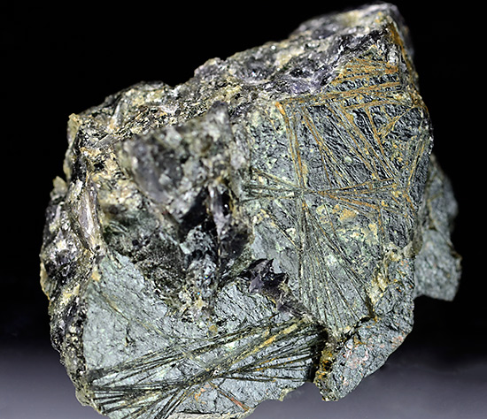 Sekaninaite - Doln� Bory, �ď�r nad S�zavou, Vysočina Region, Moravia, Czech Republic (Type Locality)