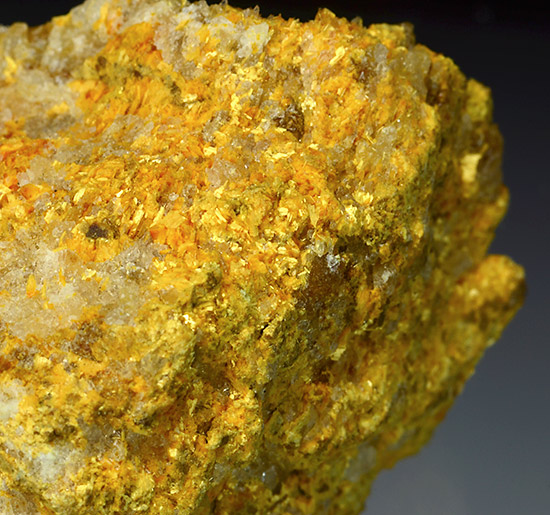 Sideronatrite - Barranca del Cobre, Mejillones peninsula, Mejillones, Antofagasta Province, Antofagasta Region, Chile