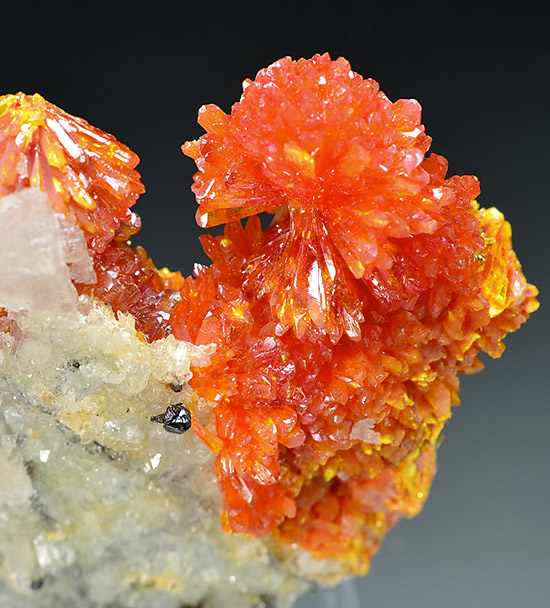 Orpiment - Elbrusskiy Mine - Caucasus - Russia