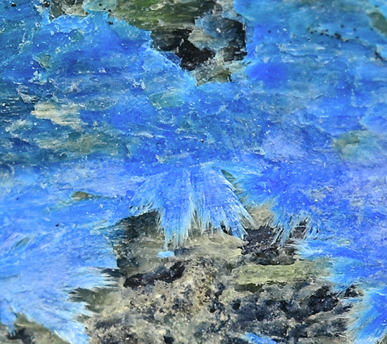 Nakauriite - Nakauri mine, Shinshiro city, Aichi prefecture, Chubu Region, Honshu Island, Japan (TYPE LOCALITY)