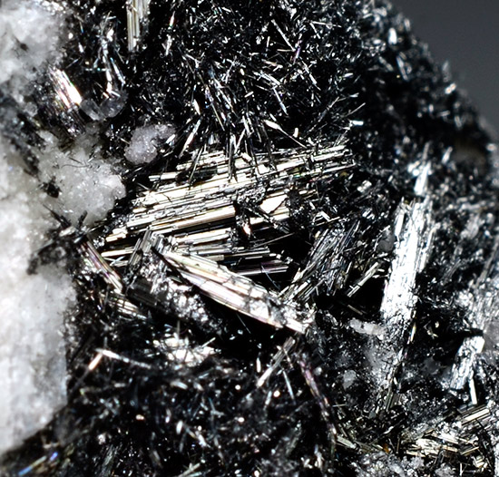 Rouxelite -  Monte Arsiccio Mine,  Sant'Anna di Stazzema,  Stazzema,  Apuan Alps,  Lucca Province,  Tuscany,  Italy