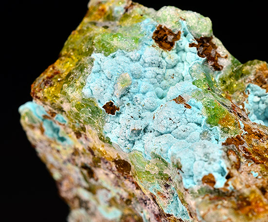 Barahonaite-(Al) -  Gold Hill Mine (Western Utah Mine), Gold Hill, Gold Hill District (Clifton District), Deep Creek Mts, Tooele Co., Utah, USA