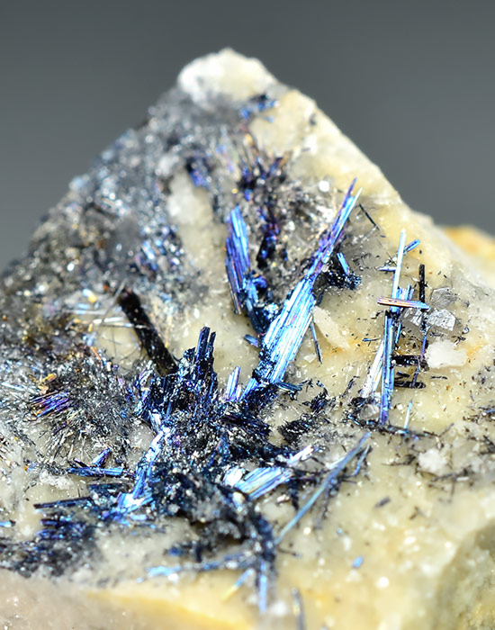 Rouxelite -  Monte Arsiccio Mine,  Sant'Anna di Stazzema,  Stazzema,  Apuan Alps,  Lucca Province,  Tuscany,  Italy