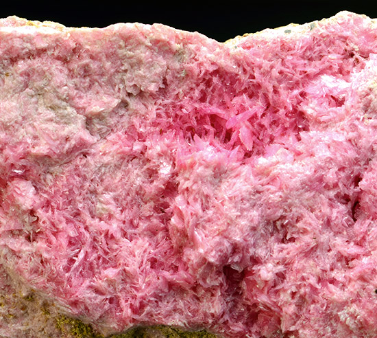 Rhodonite - Valgraveglia Mine, Reppia, Graveglia Valley, Ne, Genova Province, Liguria, Italy