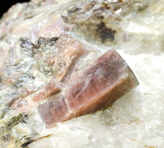 Andalusite - Chete-Canete, Bregaglia Valley, Sondrio Province, Lombardy, Italy