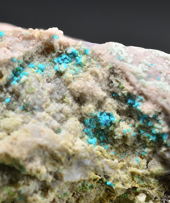 Rruffite - Jote Mine, Pampa Larga district, Tierra Amarilla, Copiap� Province, Atacama Region, Chile