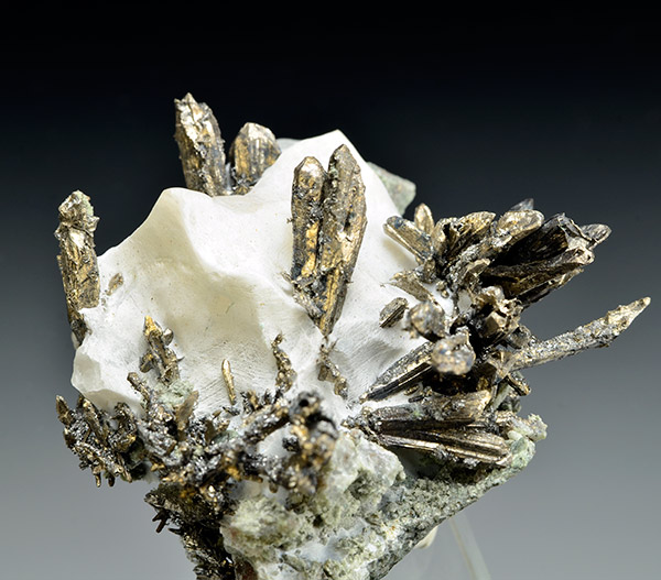 Allargentum/Dyscrasite/Silver - Bouismas Mine, Bouismas, Bou Azer District, Tazenakht, Ouarzazate Province, Souss-Massa-Dra� Region, Morocco