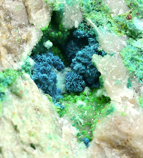 Gilmarite -  Guanaco (Huanaco),  Santa Catalina,  Antofagasta Province,  Antofagasta Region,  Chile