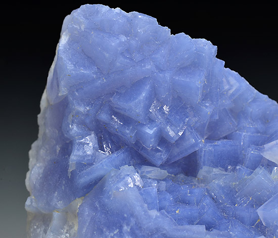 Chalcedony ps After Fluorite - Trestia,  Deva,  Hunedoara Co.,  Romania