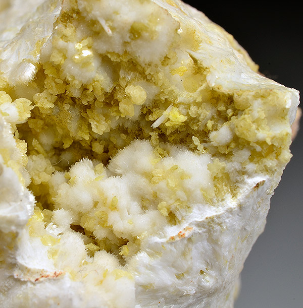 Bohmite - Saga 1 Quarry, Sag�sen, M�rje, Porsgrunn, Telemark, Norway