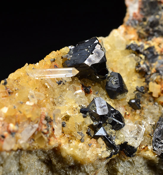 Sphalerite - Bottino Mine, Ruosina, Stazzema, Apuan Alps, Lucca Province, Tuscany, Italy