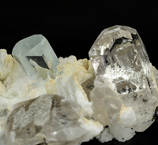 Topaz with Beryl - Yuno - Shigar Valley - Baltistan - Northern Areas - Pakistan
