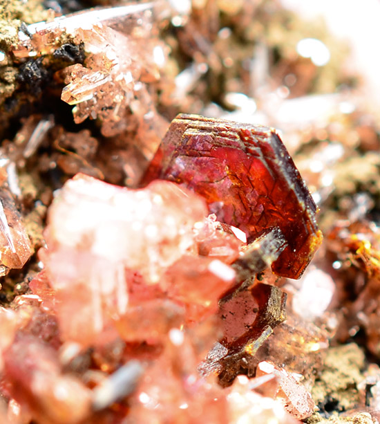 Shigaite - N' Chwaining II Mine - Kuruman - South Africa