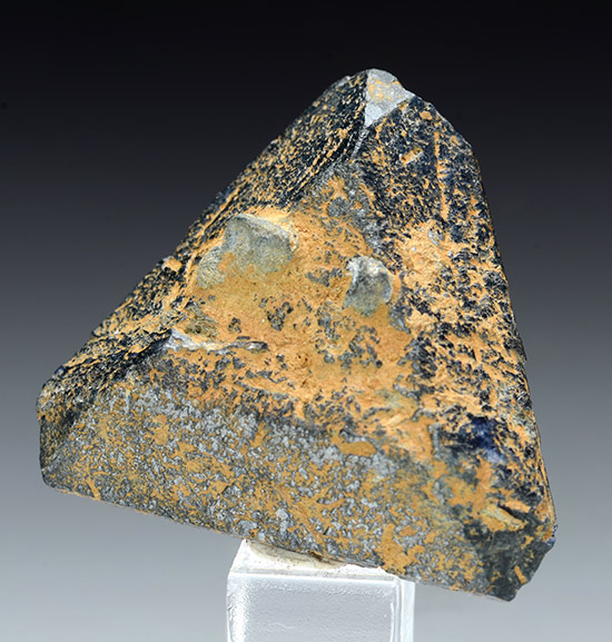 Benitoite - Dallas Gem Mine, San Benito River headwaters area, New Idria District, Diablo Range, San Benito Co., California, USA