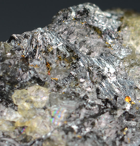 Weibullite - Falun mine,  Falun,  Dalarna,  Sweden (TYPE LOCALITY)