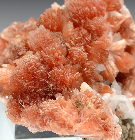 Inesite - Wessels Mine, Hotazel, Kalahari manganese field, Northern Cape Province, South Africa