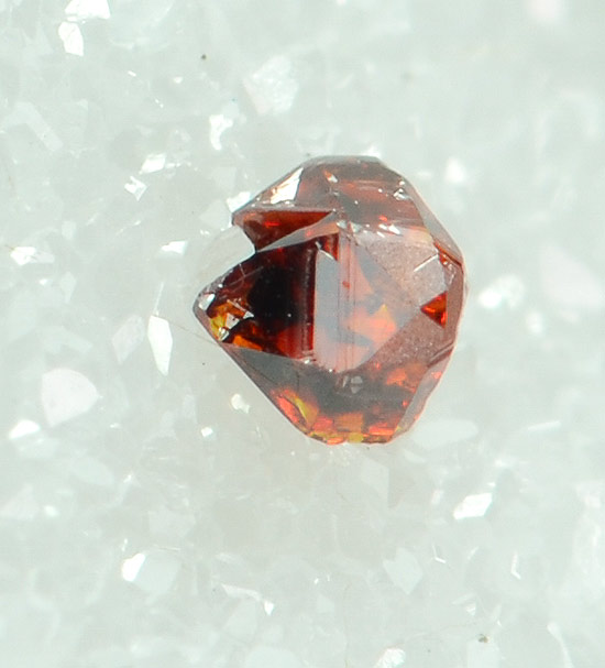 Sphalerite over marble - Fantiscritti quarry - Carrara - Apuan Alps - Massa Carrara prov. Tuscany - Italy