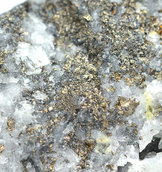 Colusite - Colusite - Leonard Mine, Butte, Butte District, Silver Bow Co., Montana, USA
