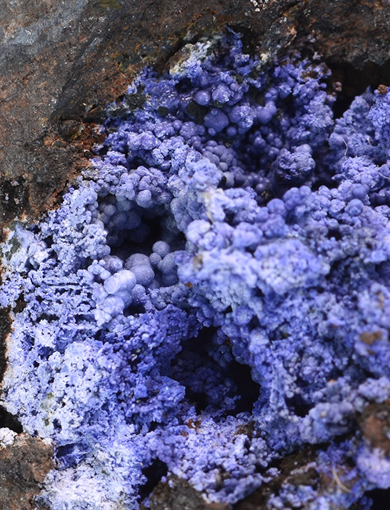 Phosphosiderite - Bendada quarries - Sabugal - Guarda distr. - Portugal