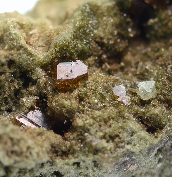 Zircon - Cava San Vito - Monte Somma, Somma-Vesuvius Complex, Naples Province, Campania, Italy