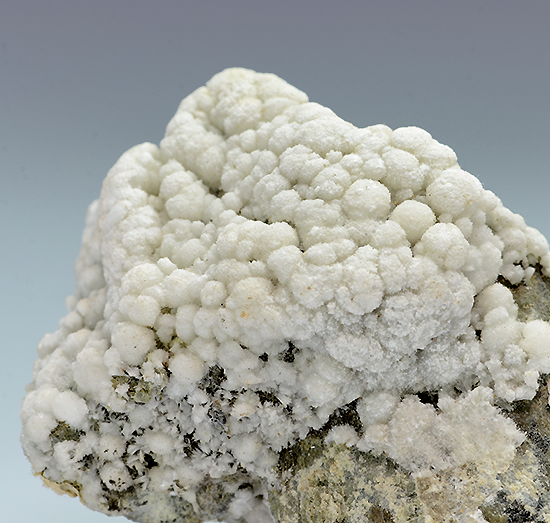 Hydromagnesite - Montjovet tunnel, Valley of Aosta, Italy