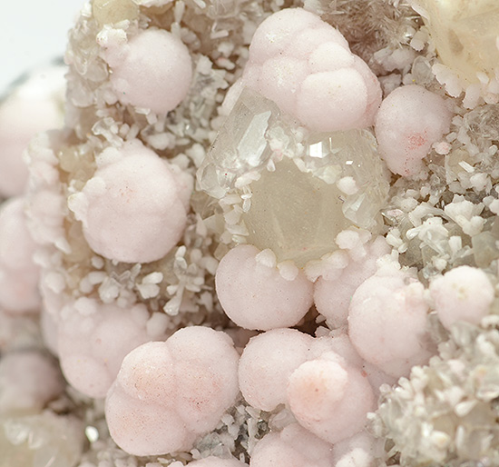 Xonotlite  - N'Chwaning II Mine - South Africa