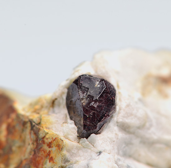 Zircon - Nibbio-Val Faera pegmatites, Mergozzo, Ossola Valley, Verbano-Cusio-Ossola Province, Piedmont, Italy
