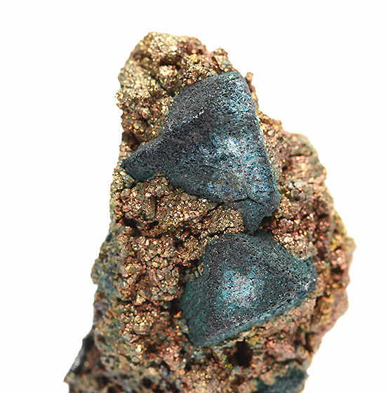 Tennantite - Tsumeb Mine - Tsumeb - Otjikoto region - Namibia