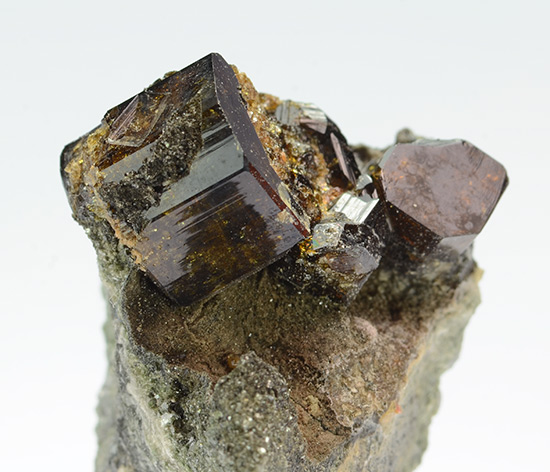 Vesuvianite - Monte Somma - Somma-Vesuvius Complex -  Naples prov., Campania - Italy (TYPE LOCALITY)