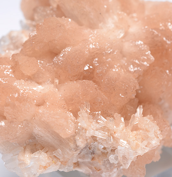 Olmiite - N'Chwaning II Mine, N'Chwaning Mines, Kuruman, Kalahari manganese fields, Northern Cape Province, South Africa (Type Locality)