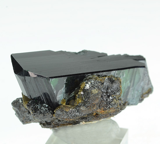 Vivianite - Siglo Veinte Mine, Llallagua, Rafael Bustillo Province, Potos� Department, Bolivia