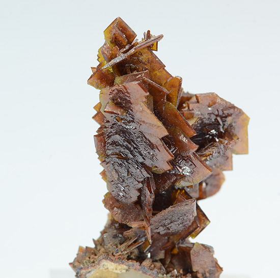 Descloizite - Berg Aukas - Grootfontein District - Otjozonjupe Region - Namibia