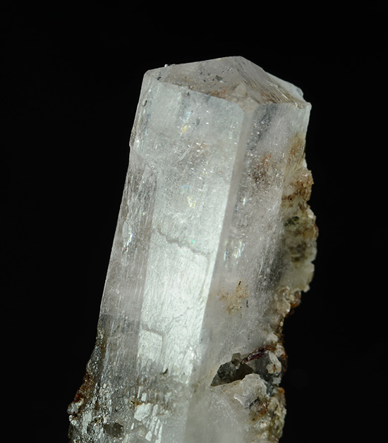 Natrolite - Koashva Quarry, Khibiny Massif, Kola Peninsula, Murmanskaja Oblast', Northern Region, Russia