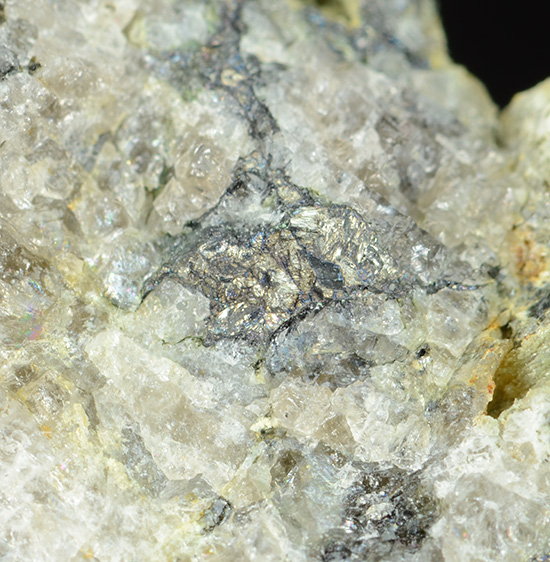 Krupkaite -Vadrec da l'Albigna, Bergell, Switzerland