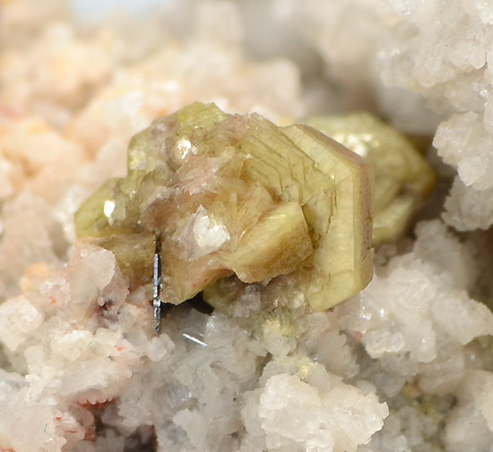 Synchisite-(Ce) - Stbr. Petersberg - bei halle - Sachsen - Anhalt - Germany