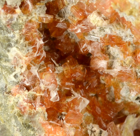 Clinoptilolite-Na - Richardson Ranch (Priday Ranch), Madras, Jefferson Co., Oregon, USA