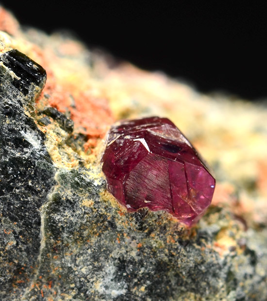 Corundum var. Ruby - Winza, Mpapwa, Mpwapwa District, Dodoma Region, Tanzania