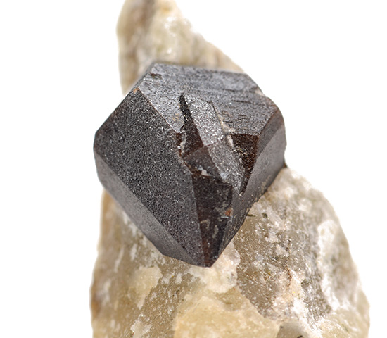 Lorenzenite - Selsurt Mt, Lovozero Massif, Kola Peninsula, Russia