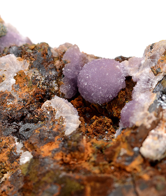 Strengite - Leve�niemi Mine, Svappavaara, Kiruna district, Kiruna, Norrbotten, Sweden