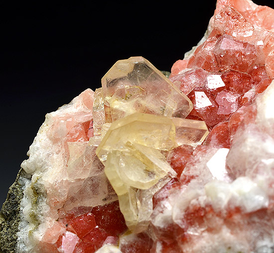 Fluorapophyllite-(K) - Siusi Alp, Gardena Valley, Bolzano Province, Trentino-Alto Adige, Italy
