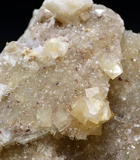 Woodhouseite - Champion Mine, White Mountain, Laws, Mono Co., California, USA (TYPE LOCALITY)