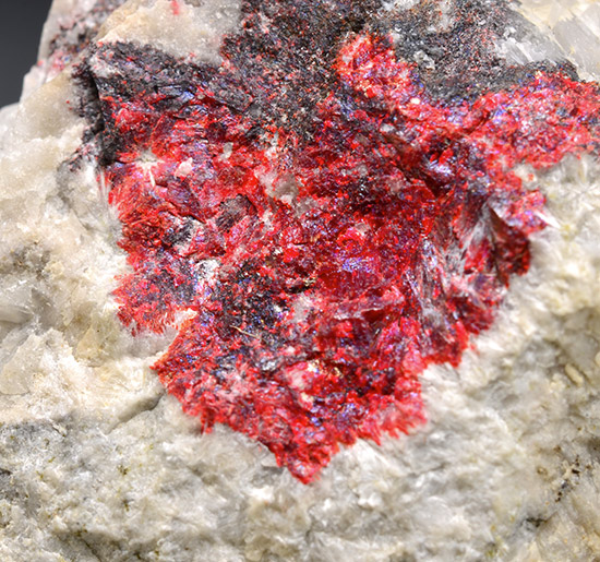 Sarabauite - Sarabau Mine - Bau Sarawak - Malaysia (Type Loc.)