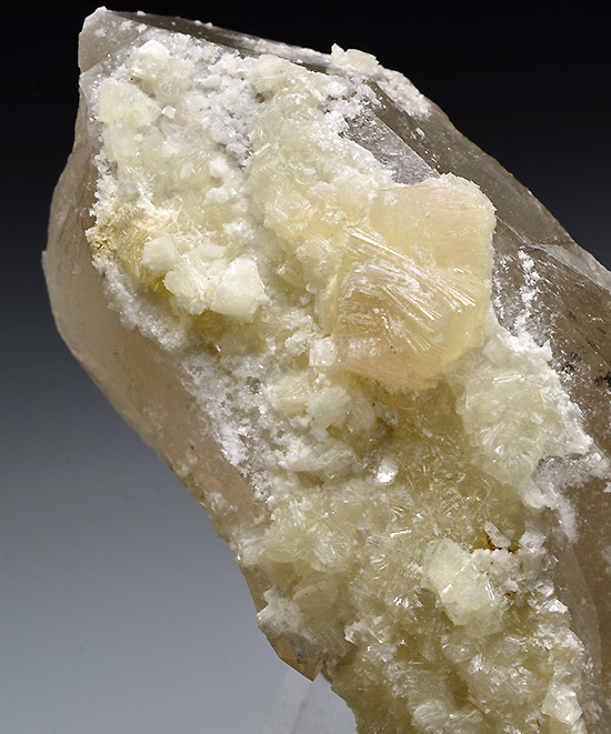 Bavenite - Venero 1 Quarry, Cadalso de los Vidrios, Madrid, Spain